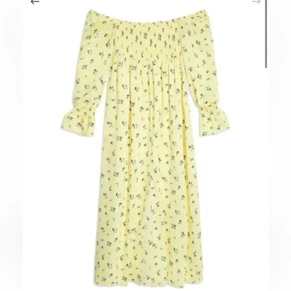 We wore what yellow dress - Picture 2 of 5